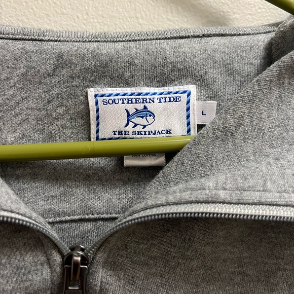 Gray men’s Southern Tide Pullover-The Skipjack- size large - Picture 3 of 5
